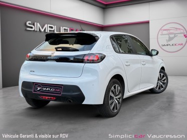 Peugeot 208 puretech 100 ss eat8 active pack occasion simplicicar vaucresson simplicicar simplicibike france