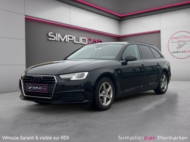 Audi a4 avant 1.4 tfsi 150 occasion simplicicar pontarlier simplicicar simplicibike france