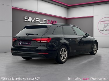 Audi a4 avant 1.4 tfsi 150 occasion simplicicar pontarlier simplicicar simplicibike france