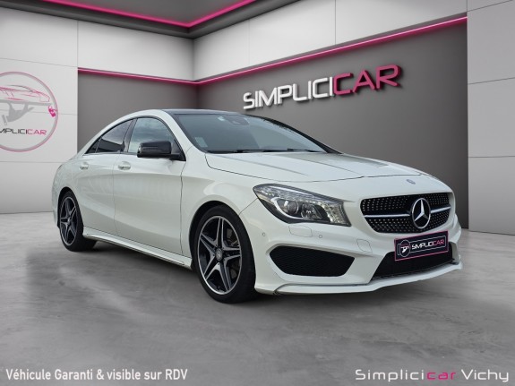 Mercedes classe cla 220 cdi fascination 7-g dct a garantie 12 mois occasion simplicicar vichy simplicicar simplicibike france