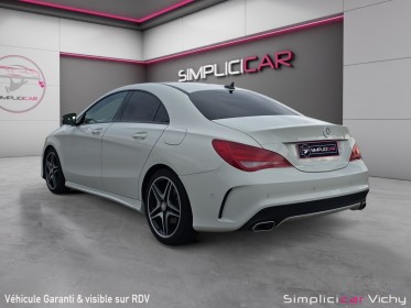 Mercedes classe cla 220 cdi fascination 7-g dct a garantie 12 mois occasion simplicicar vichy simplicicar simplicibike france