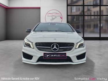 Mercedes classe cla 220 cdi fascination 7-g dct a garantie 12 mois occasion simplicicar vichy simplicicar simplicibike france