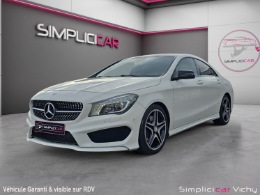 Mercedes classe cla 220 cdi fascination 7-g dct a garantie 12 mois occasion simplicicar vichy simplicicar simplicibike france