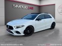 Mercedes classe a 200 7g-dct amg line suivi mercedes toit ouvrant sono burmester pack led camera garantie 12 mois occasion...