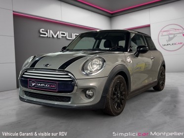 Mini hatch 3 portes f56 cooper 136 ch sièges chauffants régulateur occasion montpellier (34) simplicicar simplicibike france