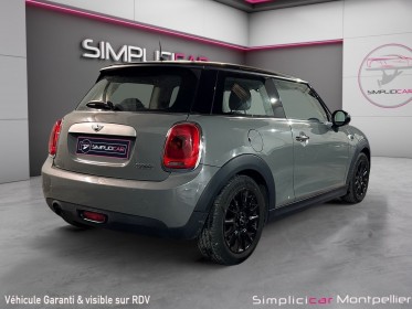 Mini hatch 3 portes f56 cooper 136 ch sièges chauffants régulateur occasion montpellier (34) simplicicar simplicibike france