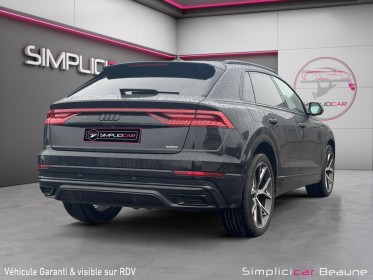 Audi q8 q8 55 tfsi e 381 tiptronic 8 quattro s line occasion simplicicar beaune simplicicar simplicibike france