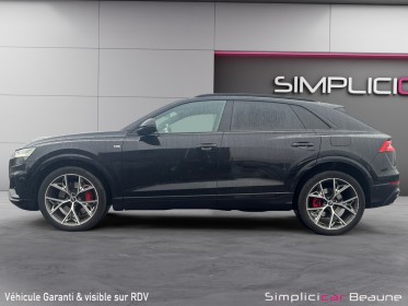 Audi q8 q8 55 tfsi e 381 tiptronic 8 quattro s line occasion simplicicar beaune simplicicar simplicibike france