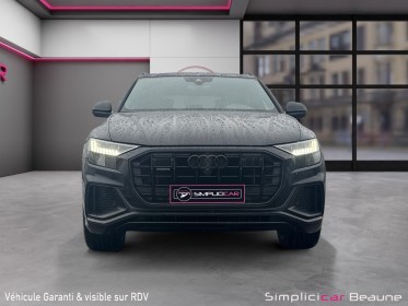 Audi q8 q8 55 tfsi e 381 tiptronic 8 quattro s line occasion simplicicar beaune simplicicar simplicibike france