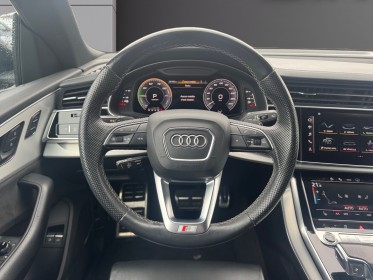 Audi q8 q8 55 tfsi e 381 tiptronic 8 quattro s line occasion simplicicar beaune simplicicar simplicibike france