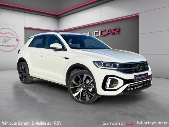 Volkswagen t-roc 1.5 tsi evo 150 start/stop dsg7 r-line carplay camera de recul garantie constructeur occasion simplicicar...