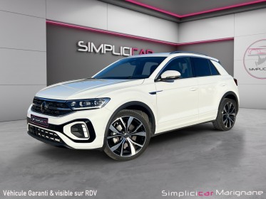 Volkswagen t-roc 1.5 tsi evo 150 start/stop dsg7 r-line carplay camera de recul garantie constructeur occasion simplicicar...