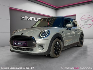 Mini hatch 3 portes f56 lci one 75 ch finition chili occasion cannes (06) simplicicar simplicibike france