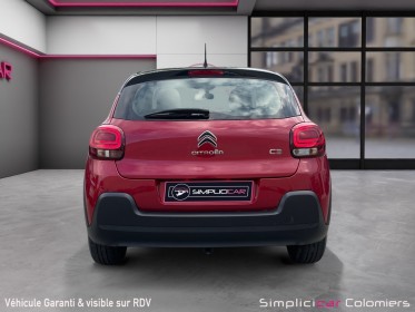 Citroen c3 82 bvm5  graphic occasion simplicicar colomiers  simplicicar simplicibike france