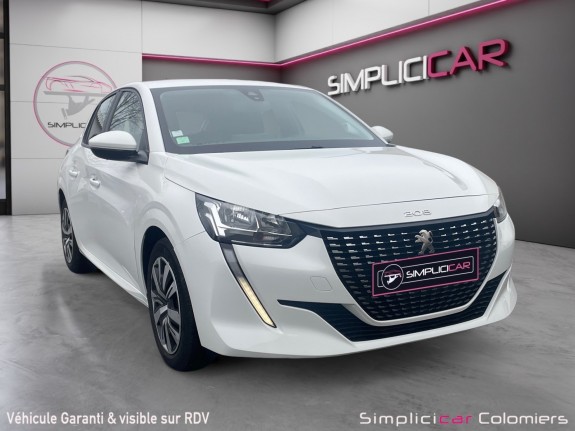 Peugeot 208 business 75 ss bvm5 active occasion simplicicar colomiers  simplicicar simplicibike france