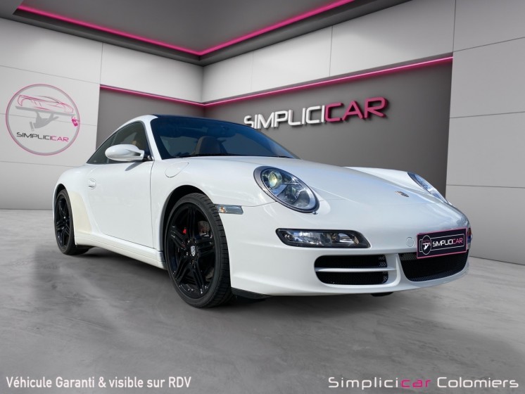 Porsche 911 997-1 targa 4s 3.8 tiptronic  s occasion simplicicar colomiers  simplicicar simplicibike france