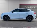 Audi rs q3 sportback 2.5 tfsi quattro s 400 ch tronic 7 toit ouvrant/caméra/rs mode garantie 12 mois occasion simplicicar...