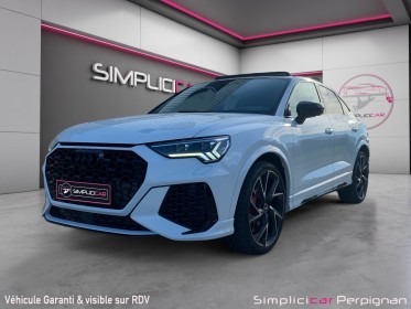 Audi rs q3 sportback 2.5 tfsi quattro s 400 ch tronic 7 toit ouvrant/caméra/rs mode garantie 12 mois occasion simplicicar...