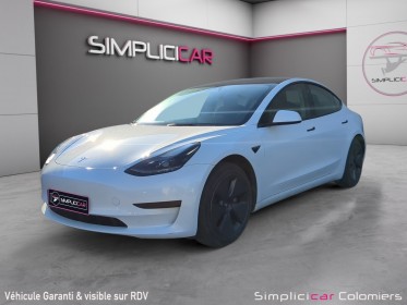 Tesla model 3 autonomie standard plus  rwd occasion simplicicar colomiers  simplicicar simplicibike france