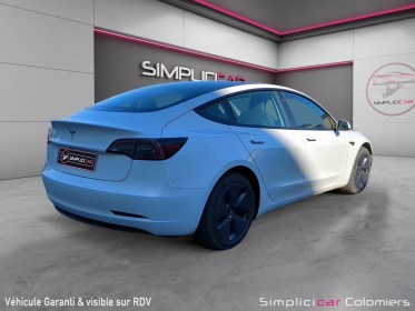 Tesla model 3 autonomie standard plus  rwd occasion simplicicar colomiers  simplicicar simplicibike france