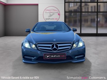 Mercedes classe e coupe 220 cdi blueefficiency  executive a occasion simplicicar colomiers  simplicicar simplicibike france