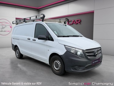 Mercedes vito tourer 111 cdi long pro / gallerie de toit / radar de recul occasion champigny-sur-marne (94) simplicicar...