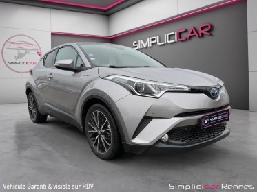 Toyota c-hr hybride pro c-hr pro 122h distinctive occasion simplicicar rennes simplicicar simplicibike france