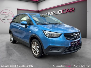 Opel crossland x 1.2 turbo 110 ch edition occasion paris 17ème (75)(porte maillot) simplicicar simplicibike france