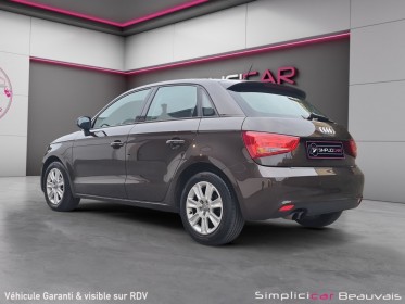 Audi a1 sportback 1.4 tfsi 122 ambition s tronic - entretien avec factures - garantie 12 mois occasion parc voitures beauvais...