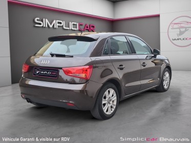 Audi a1 sportback 1.4 tfsi 122 ambition s tronic - entretien avec factures - garantie 12 mois occasion parc voitures beauvais...