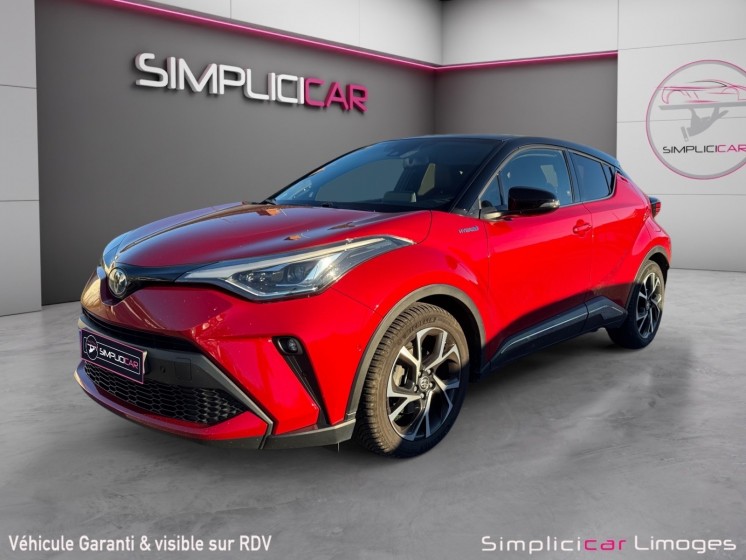 Toyota c-hr hybride mc19 2.0l collection  avec attelage  garantie 12 mois occasion simplicicar limoges  simplicicar...