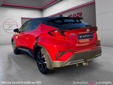 Toyota c-hr hybride mc19 2.0l collection  avec attelage  garantie 12 mois occasion simplicicar limoges  simplicicar...