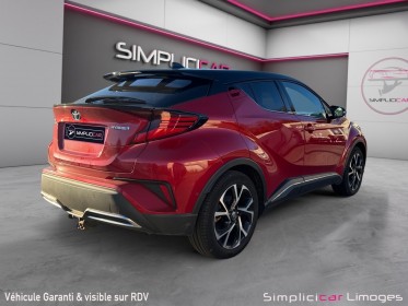 Toyota c-hr hybride mc19 2.0l collection  avec attelage  garantie 12 mois occasion simplicicar limoges  simplicicar...