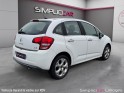 Citroen c3 c3 hdi 70 fap rossignol  garantie 12 mois occasion simplicicar limoges  simplicicar simplicibike france