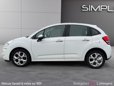 Citroen c3 c3 hdi 70 fap rossignol  garantie 12 mois occasion simplicicar limoges  simplicicar simplicibike france