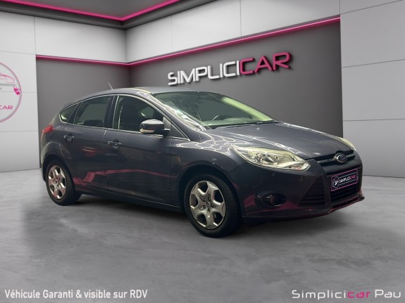 Ford focus 1.0 scti 100 ecoboost ss titanium occasion simplicicar pau simplicicar simplicibike france