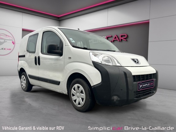 Peugeot bipper 117 l1 1.3 hdi 75 fap confort garantie 12 mois occasion simplicicar brive la gaillarde  simplicicar...