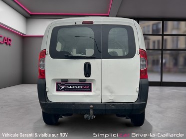 Peugeot bipper 117 l1 1.3 hdi 75 fap confort garantie 12 mois occasion simplicicar brive la gaillarde  simplicicar...