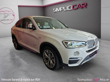 Bmw x4 f26 20d xdrive 190ch xline. occasion  simplicicar vaucresson nice - pfvauto simplicicar simplicibike france