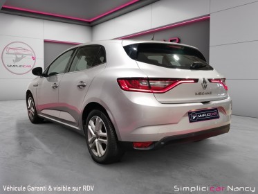 Renault megane iv berline dci 110ch finition energy zen / origine france / garantie 12 mois occasion simplicicar nancy...