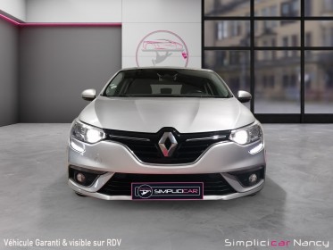 Renault megane iv berline dci 110ch finition energy zen / origine france / garantie 12 mois occasion simplicicar nancy...