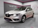 Renault megane iv berline dci 110ch finition energy zen / origine france / garantie 12 mois occasion simplicicar nancy...