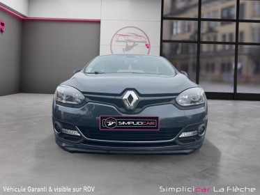 Renault megane iii berline dci 110 fap energy eco2 life - rien à prévoir occasion simplicicar la fleche simplicicar...