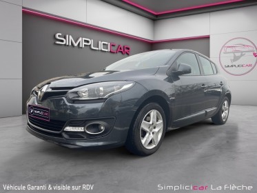 Renault megane iii berline dci 110 fap energy eco2 life - rien à prévoir occasion simplicicar la fleche simplicicar...