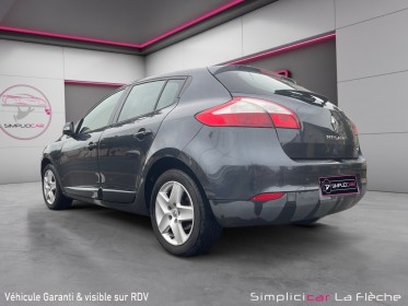 Renault megane iii berline dci 110 fap energy eco2 life - rien à prévoir occasion simplicicar la fleche simplicicar...