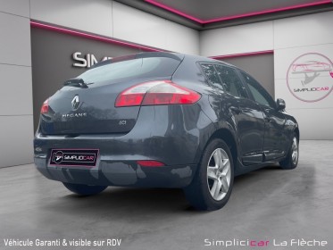 Renault megane iii berline dci 110 fap energy eco2 life - rien à prévoir occasion simplicicar la fleche simplicicar...