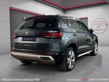 Seat ateca 1.5 tsi 150 ch start/stop dsg7 xperience toit ouvrant hayon electrique pack hiver 1er main occasion montpellier...