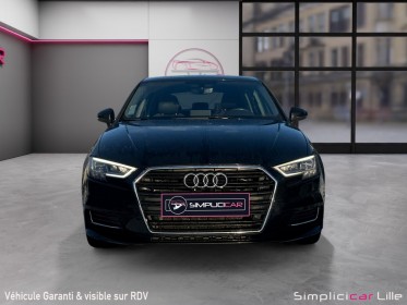 Audi a3 sportback 30 tdi s tronic 7 s line occasion simplicicar lille  simplicicar simplicibike france