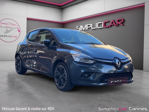 Renault clio iv tce 120 energy edition one edc occasion cannes (06) simplicicar simplicibike france