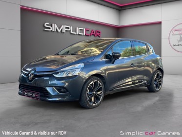 Renault clio iv tce 120 energy edition one edc occasion cannes (06) simplicicar simplicibike france